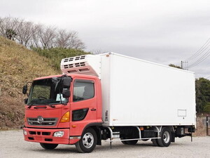 HINO Ranger Refrigerator & Freezer Truck TKG-FC9JJAA 2013 195,000km_1