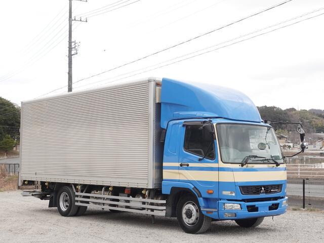 MITSUBISHI FUSO Fighter Aluminum Van QKG-FK62FZ 2014 477,000km