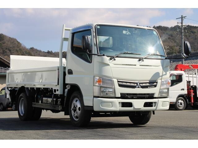 MITSUBISHI FUSO Canter Flat Body TKG-FEA50 2015 8,000km