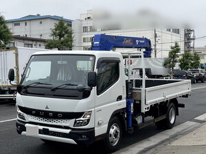 MITSUBISHI FUSO Canter Truck (With 4 Steps Of Cranes) 2PG-FEB80 2024 651km_1