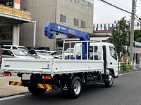 MITSUBISHI FUSO Canter Truck (With 4 Steps Of Cranes) 2PG-FEB80 2024 651km_2