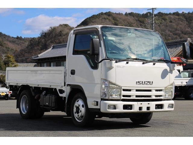 ISUZU Elf Flat Body TKG-NKR85A 2014 154,000km