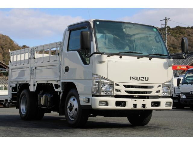 ISUZU Elf Flat Body TRG-NKR85A 2018 195,000km