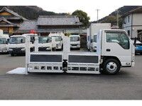 ISUZU Elf Flat Body TRG-NKR85A 2018 195,000km_15