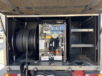 ISUZU Elf High Pressure Washer Truck TKG-NKR85N 2013 131,226km_12