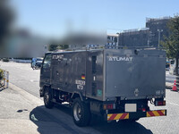 ISUZU Elf High Pressure Washer Truck TKG-NKR85N 2013 131,226km_2