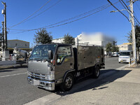 ISUZU Elf High Pressure Washer Truck TKG-NKR85N 2013 131,226km_3