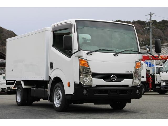 NISSAN Atlas Refrigerator & Freezer Truck TKG-SZ2F24 2014 159,000km
