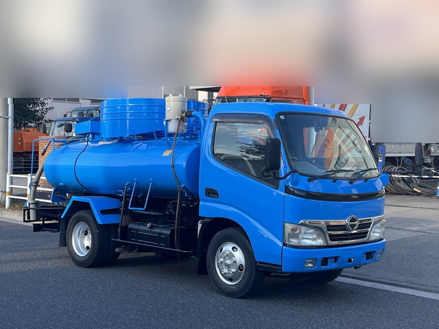 HINO Dutro Vacuum Truck BDG-XZU304E 2008 247,063km