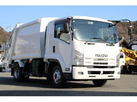 ISUZU Forward Garbage Truck TKG-FRR90S2 2013 207,000km_1