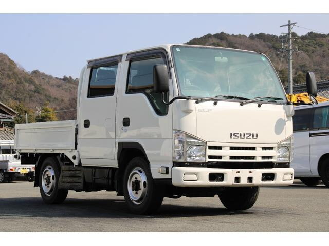 ISUZU Elf Double Cab TKG-NHS85A 2012 91,000km_1