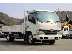 HINO Dutro Flat Body TKG-XZU650M 2014 91,000km_1