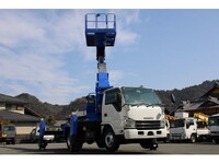 ISUZU Elf Cherry Picker SKG-NKR85YN 2014 20,000km_1