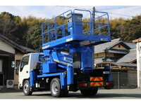 ISUZU Elf Cherry Picker SKG-NKR85YN 2014 20,000km_2