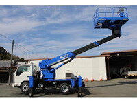 ISUZU Elf Cherry Picker SKG-NKR85YN 2014 20,000km_5