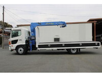 HINO Ranger Truck (With 3 Steps Of Cranes) TKG-FC9JKAP 2012 72,000km_15