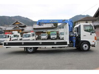 HINO Ranger Truck (With 3 Steps Of Cranes) TKG-FC9JKAP 2012 72,000km_16