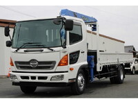 HINO Ranger Truck (With 3 Steps Of Cranes) TKG-FC9JKAP 2012 72,000km_3
