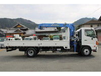 HINO Ranger Truck (With 3 Steps Of Cranes) TKG-FC9JKAP 2012 72,000km_7
