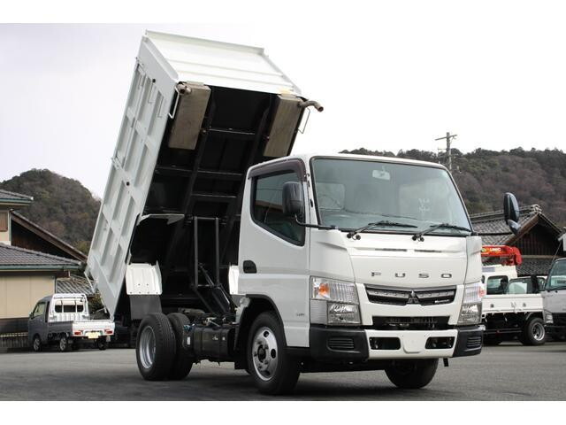 MITSUBISHI FUSO Canter Deep Dump TKG-FBA60 2015 22,000km