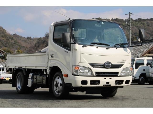 HINO Dutro Flat Body TKG-XZU675M 2016 69,000km