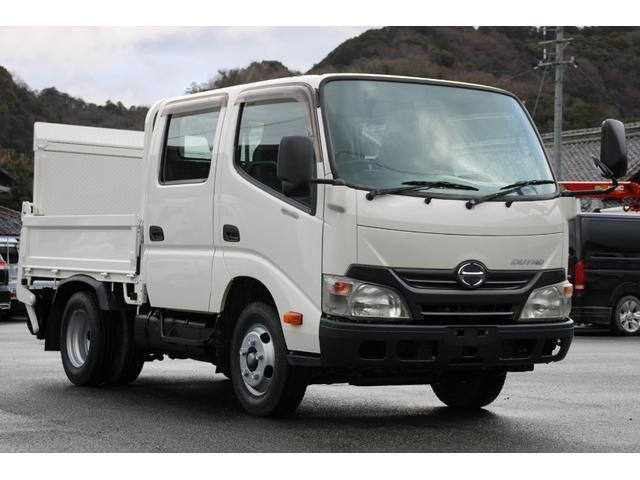 HINO Dutro Double Cab TKG-XZU605M 2015 70,000km