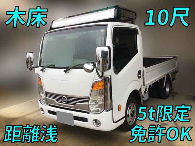 NISSAN Atlas Flat Body SKG-SZ2F24 2012 6,601km