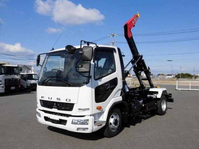 MITSUBISHI FUSO Fighter Container Carrier Truck 2KG-FK72F 2025 1km