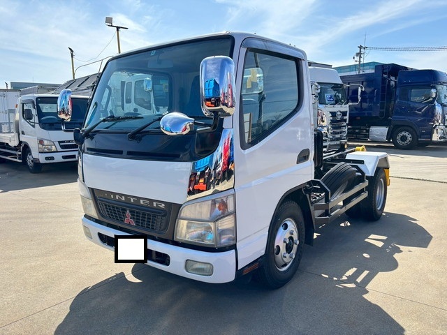 Canter Container Carrier Truck_1