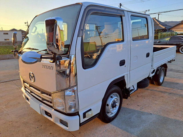 MAZDA Titan Flat Body TKG-LHR85A 2014 71,000km