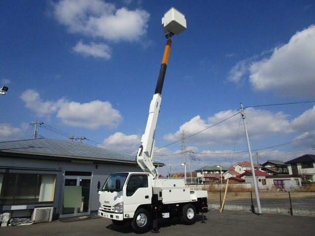ISUZU Elf Cherry Picker TPG-NKR85AN 2016 57,000km
