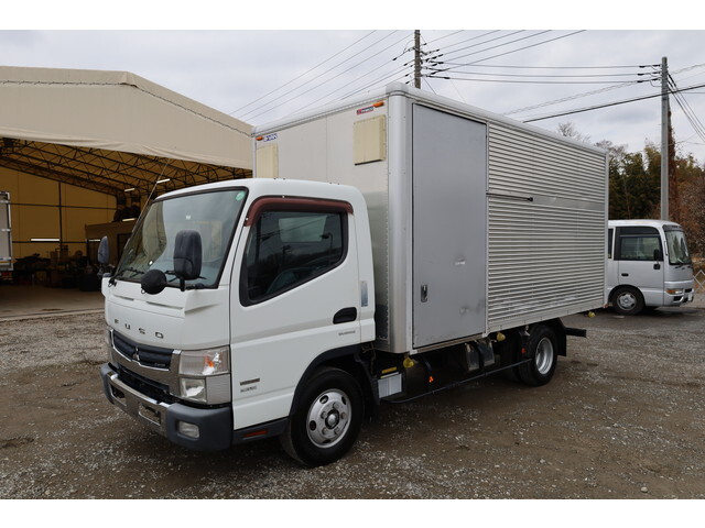 MITSUBISHI FUSO Canter Aluminum Van TKG-FEB50 2015 -