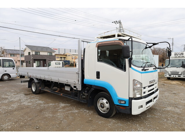 ISUZU Forward Aluminum Block TKG-FRR90S2 2014 63,194km