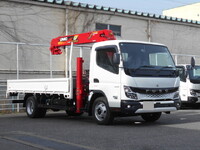 MITSUBISHI FUSO Canter Truck (With 5 Steps Of Cranes) 2RG-FEB80 2025 652km_1