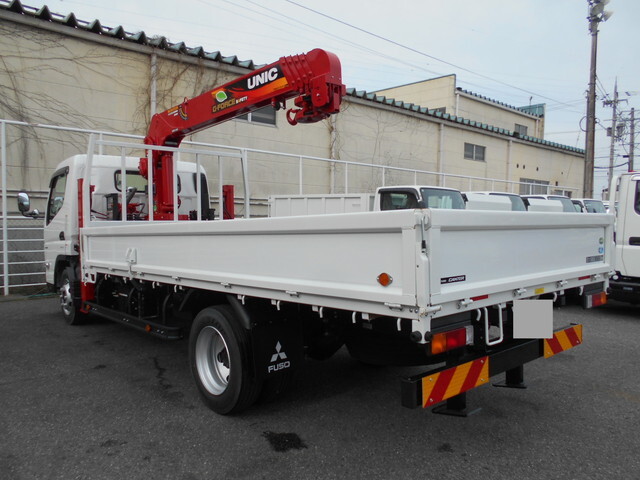 Canter Truck (With 5 Steps Of Cranes)_2