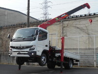 MITSUBISHI FUSO Canter Truck (With 5 Steps Of Cranes) 2RG-FEB80 2025 652km_3