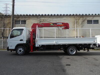 MITSUBISHI FUSO Canter Truck (With 5 Steps Of Cranes) 2RG-FEB80 2025 652km_6