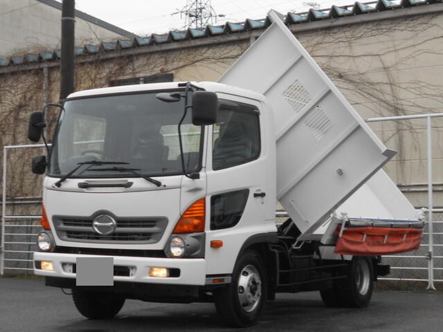 HINO Ranger 3 Way Dump SDG-FC9JCAP 2016 26,527km_1
