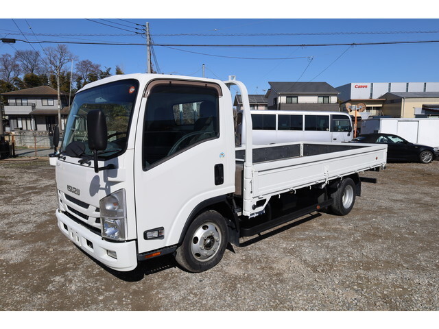 ISUZU Elf Flat Body 2RG-NPR88AR 2021 16,838km_1