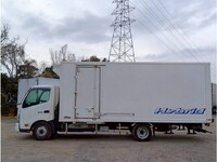 HINO Dutro Refrigerator & Freezer Truck TSG-XKU720M 2017 428,393km_5