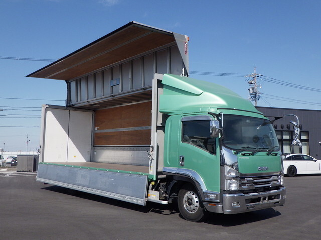 ISUZU Forward Aluminum Wing 2RG-FRR90S2 2021 443,513km