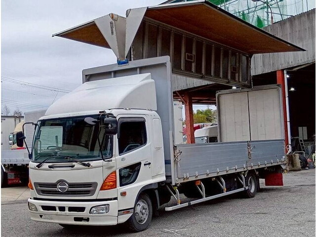 HINO Ranger Aluminum Wing BDG-FD8JPWG 2009 659,592km