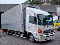 HINO Ranger Aluminum Wing BDG-FD8JPWG 2009 659,592km_3