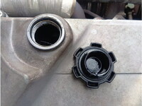 HINO Ranger Aluminum Block BDG-FD8JKWA 2008 193,052km_17