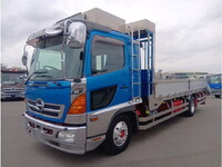 HINO Ranger Aluminum Block BDG-FD8JKWA 2008 193,052km_3