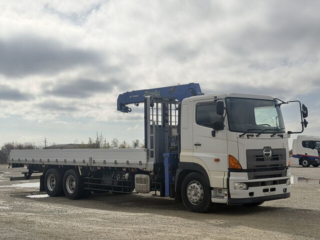 HINO Profia Truck (With 3 Steps Of Cranes) QPG-FR1EXEA 2016 33,376km