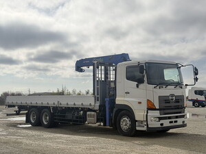 HINO Profia Truck (With 3 Steps Of Cranes) QPG-FR1EXEA 2016 33,376km_1