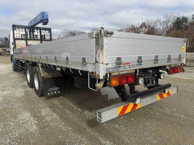 Profia Truck (With 3 Steps Of Cranes)_2