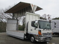 HINO Ranger Aluminum Wing TKG-FD9JLAG 2016 618,100km_1