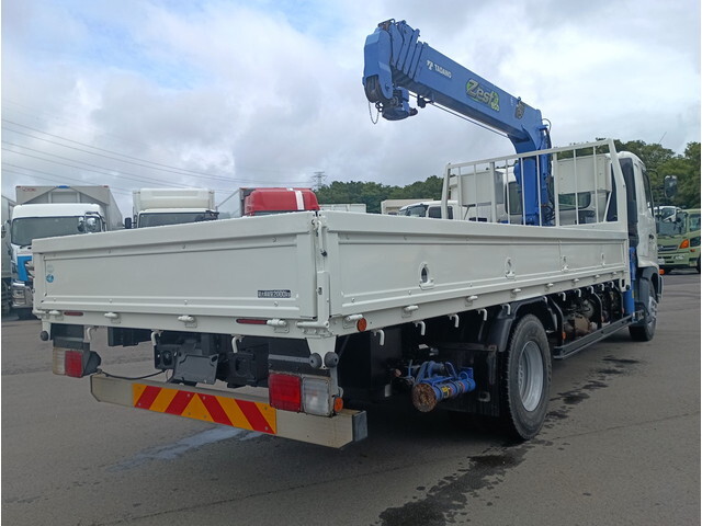 Ranger Truck (With 6 Steps Of Cranes)_2